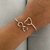 Bracelete Duplo | Coração e Infinito
