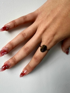 ANILLO OVALO