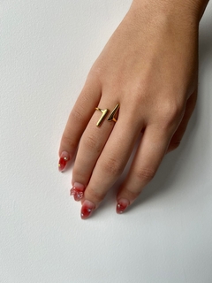 ANILLO GEOMETRICO - comprar en línea