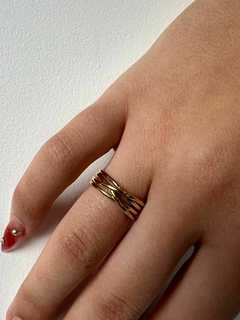 ANILLO ENTRELAZADO CH - comprar en línea
