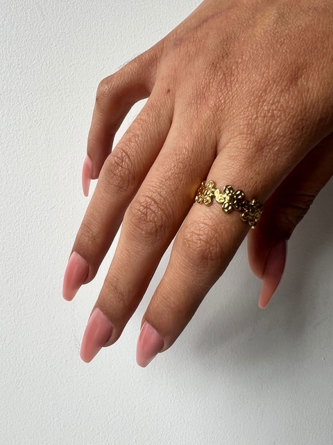 ANILLO FLORES