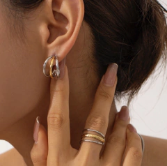 Three Layer Hoop