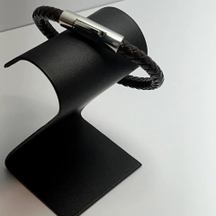 PULSERA TRENZADA BROCHE
