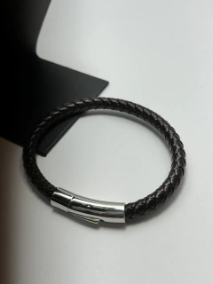 PULSERA TRENZADA BROCHE - comprar en línea