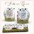 CANECAS GLITTER DOURADA - comprar online