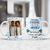 CANECA DIA DOS AMIGO MASCULINA - AM27