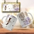 CANECA ALFABETO OUTONO VL1 - PACK1057 - La Belle Arte e Personalizados