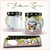 CANECAS GLITTER DOURADA - loja online