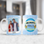 CANECA DIA DOS AMIGO MASCULINA - AM27 - La Belle Arte e Personalizados