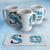 CANECA ALFABETO FLORAL – PACK1239 - La Belle Arte e Personalizados