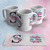 CANECA ALFABETO FLORAL – PACK1239 - loja online