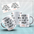 CANECA DIA DOS NAMORADOS FLORK VL6 - comprar online