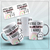 CANECA DIA DOS NAMORADOS FLORK VL6 - La Belle Arte e Personalizados