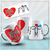 CANECA DIA DOS NAMORADOS FLORK VL7 - La Belle Arte e Personalizados
