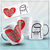 CANECA DIA DOS NAMORADOS FLORK VL7 - loja online