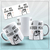 CANECA DIA DOS NAMORADOS FLORK VL6 - loja online