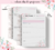 KIT AGENDA PROFESSOR VL1 001 - La Belle Arte e Personalizados