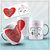 CANECA DIA DOS NAMORADOS FLORK VL7 - comprar online