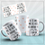 CANECA DIA DOS NAMORADOS FLORK VL6 - comprar online