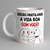 CANECA DIA DOS NAMORADOS FLORK VL3 - La Belle Arte e Personalizados