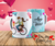 CANECAS NAMORADOS VL15 N87 001 - La Belle Arte e Personalizados