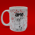 CANECA DIA DOS NAMORADOS VL31 - La Belle Arte e Personalizados