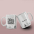 CANECAS NATAL MINIMALISTA NT79 - loja online