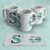 Imagem do CANECA ALFABETO FLORAL – PACK1239