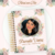 KIT AGENDA FLORAL COM FOTO VL1 001 - comprar online
