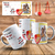 CANECA DIA DOS NAMORADOS ESTAMOS JUNTOS - loja online