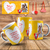 CANECA DIA DOS NAMORADOS ESTAMOS JUNTOS - La Belle Arte e Personalizados