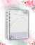 AGENDA FLORAL LILAS 2 VL1 001 - comprar online