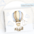 CADERNETA DE SAÚDE - KIT BALÃO CLEAN MENINO VL2 001 na internet