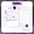KIT AGENDA WANDINHA VL2 001 - La Belle Arte e Personalizados