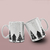CANECAS NATAL MINIMALISTA NT79 - comprar online