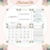 KIT AGENDA FLORAL COM FOTO VL1 001