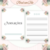 KIT AGENDA FLORAL COM FOTO VL1 001 - comprar online