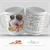 CANECA AMIGOS MINIMALISTA VL4 - AM39 - La Belle Arte e Personalizados