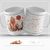 CANECA AMIGOS MINIMALISTA VL4 - AM39 - comprar online
