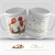 CANECA AMIGOS MINIMALISTA VL4 - AM39 na internet