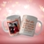 CANECA DIA DOS NAMORADOS VL43 - La Belle Arte e Personalizados