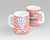 CANECA DIA DOS NAMORADOS VL3 - La Belle Arte e Personalizados