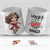 CANECA DIA DA MULHER MARAVILHA – MR62 - La Belle Arte e Personalizados