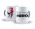 CANECA DIA DOS NAMORADOS VL9 - La Belle Arte e Personalizados