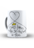 CANECA DIA DOS NAMORADOS VL9 - La Belle Arte e Personalizados