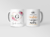 CANECA ALFABETO ROSAS MOTIVACIONAL - PACK950 na internet