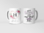 CANECA ALFABETO ROSAS MOTIVACIONAL - PACK950 - La Belle Arte e Personalizados