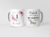 CANECA ALFABETO ROSAS MOTIVACIONAL - PACK950 - loja online