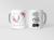 Imagem do CANECA ALFABETO ROSAS MOTIVACIONAL - PACK950