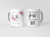 CANECA ALFABETO ROSAS MOTIVACIONAL - PACK950